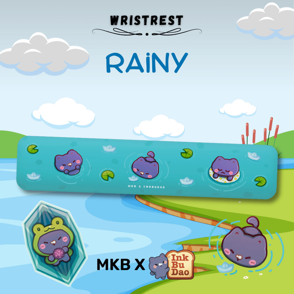 MKB x INKBUDAO Wrist Rest