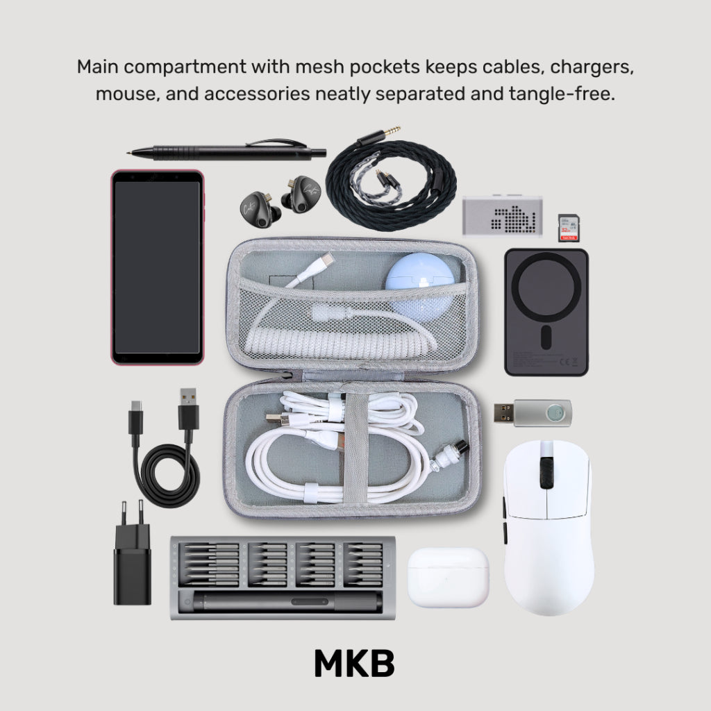 Mkb Tech Innovation MKB Tech Pouch – MKB.MY