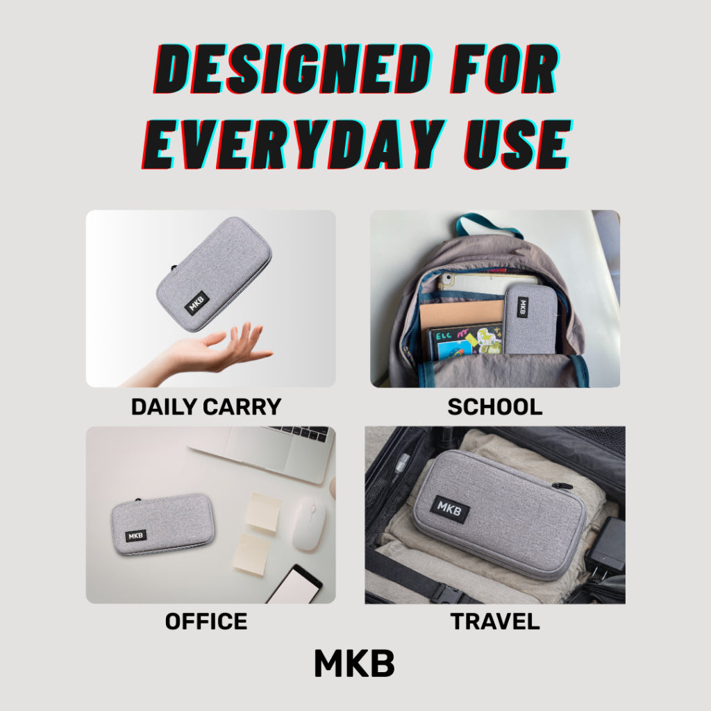 Mkb Tech Innovation MKB Tech Pouch – MKB.MY