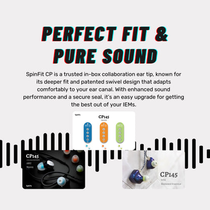 SpinFit CP145 / CP155