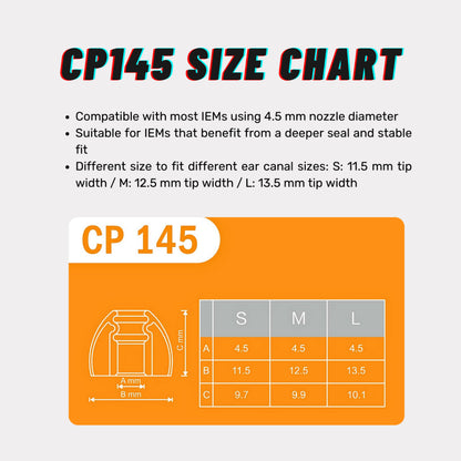 SpinFit CP145 / CP155