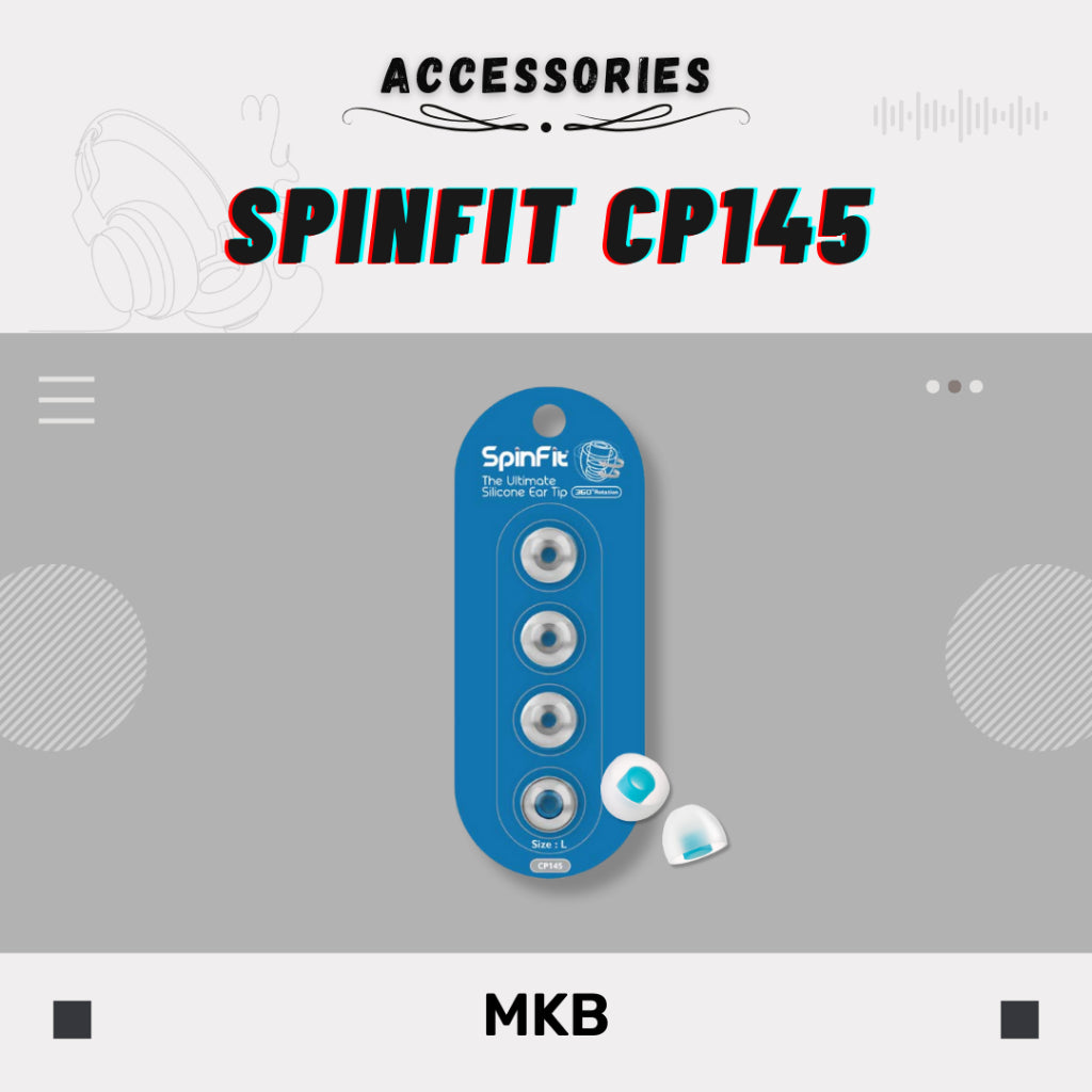 SpinFit CP145 / CP155