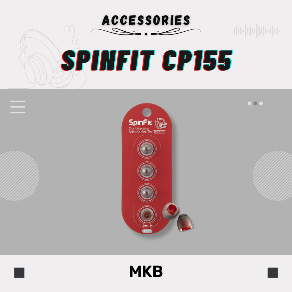 SpinFit CP145 / CP155