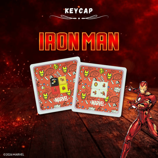 MKB Marvel Iron Man R4 Keycap Set