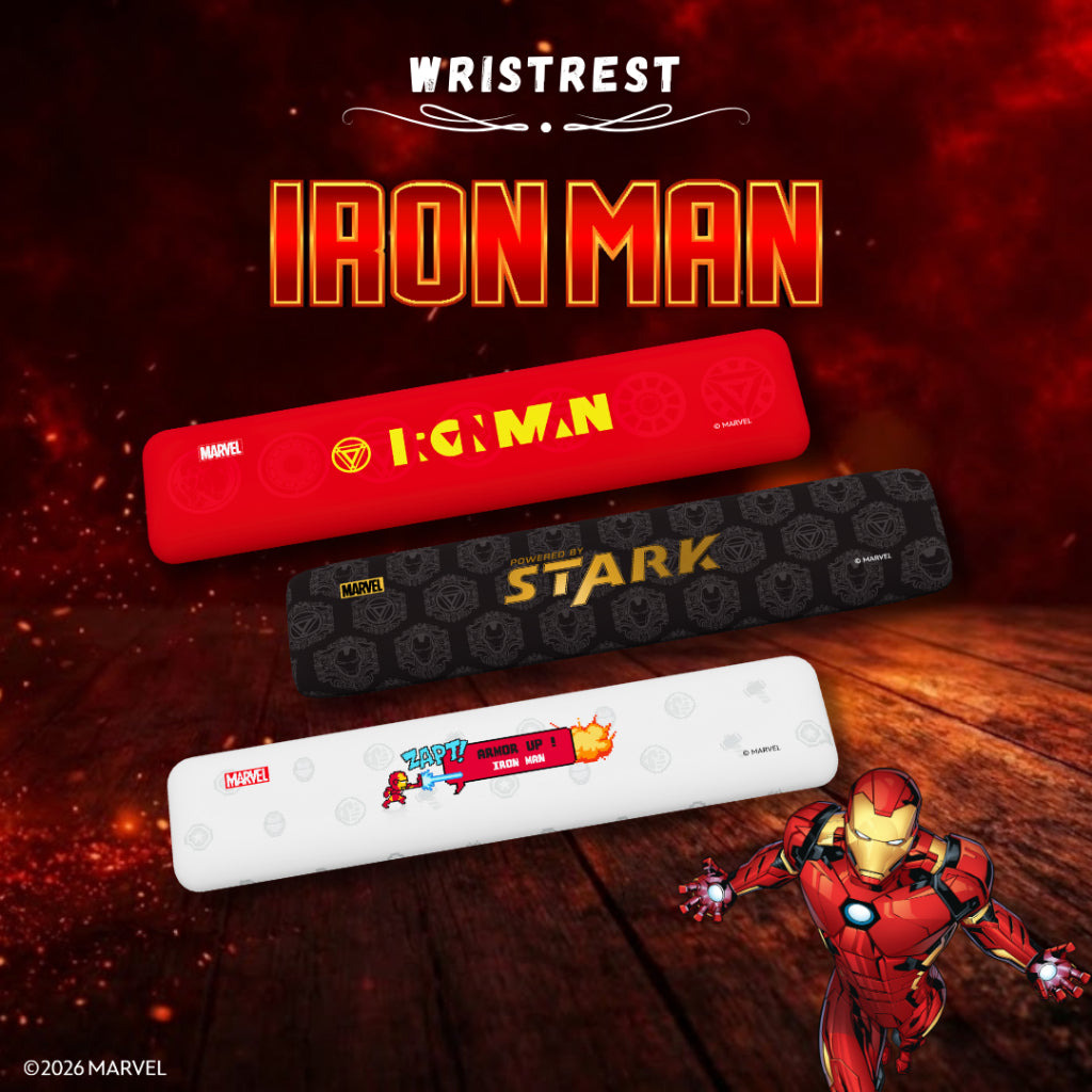 MKB Marvel Iron Man Wrist Rest