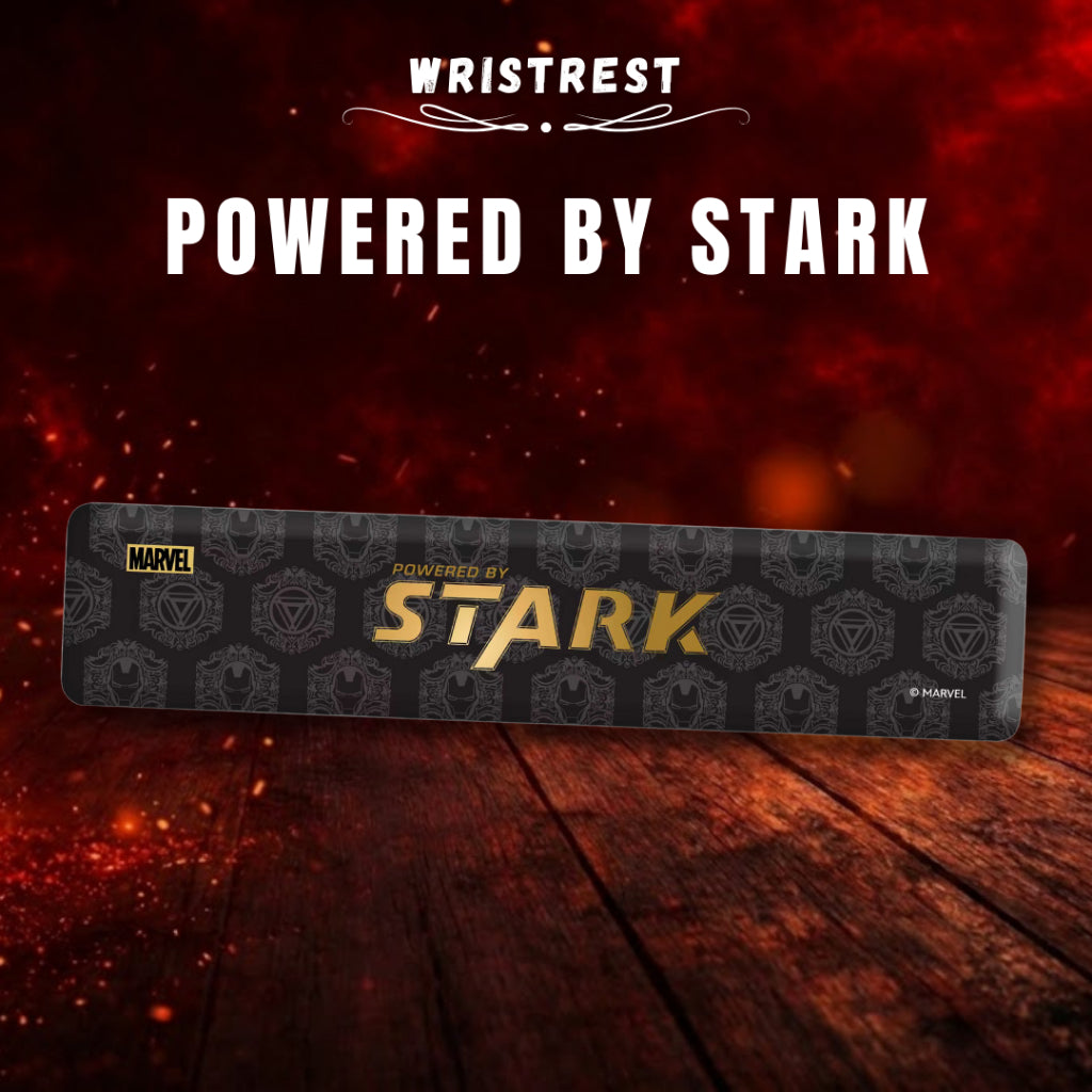 MKB Marvel Iron Man Wrist Rest