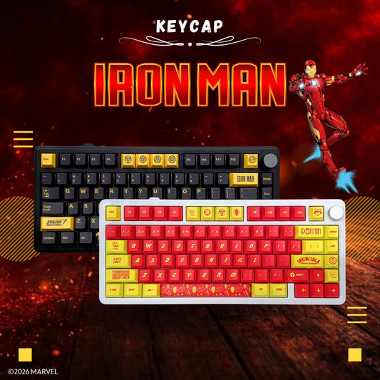 MKB Marvel Iron Man Keycap Set