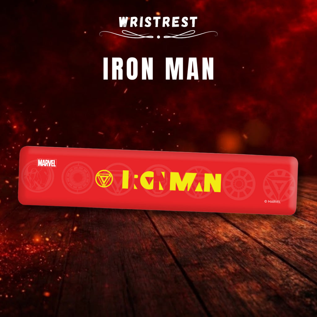 MKB Marvel Iron Man Wrist Rest