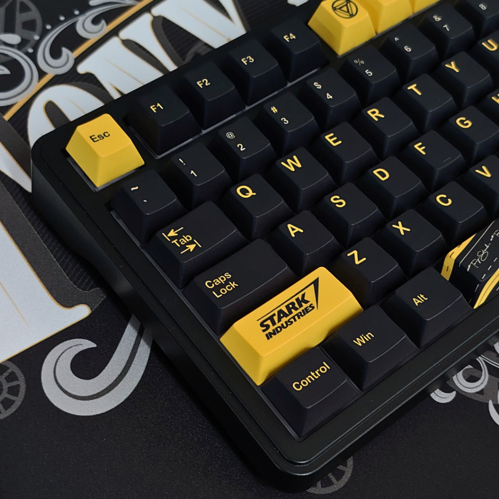 MKB Marvel Iron Man Keycap Set