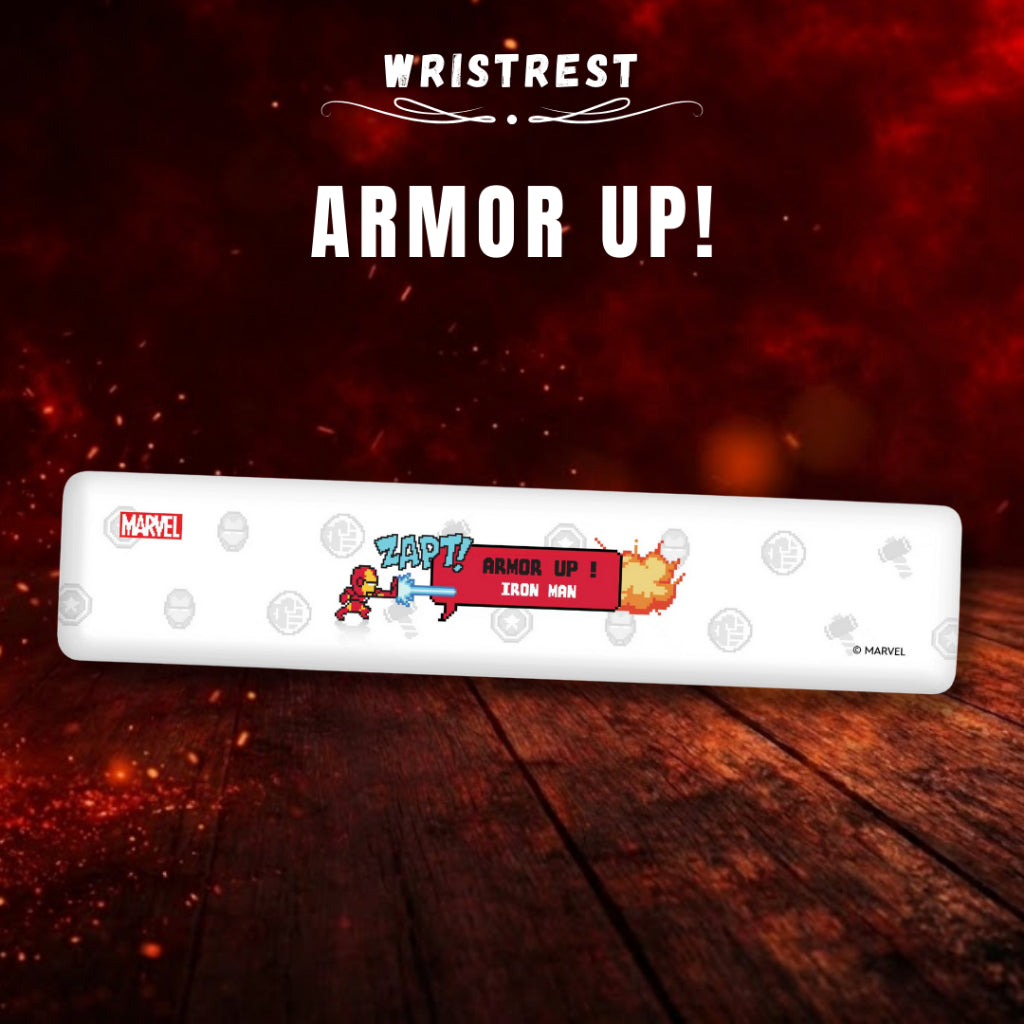 MKB Marvel Iron Man Wrist Rest