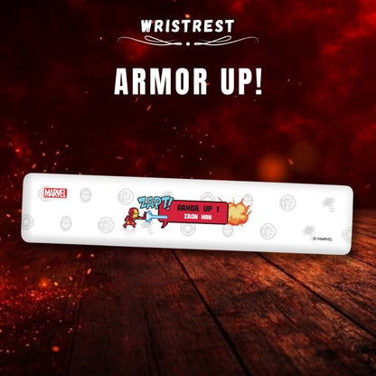 MKB Marvel Iron Man Wrist Rest