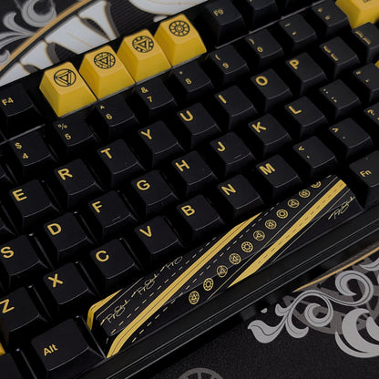 MKB Marvel Iron Man Keycap Set