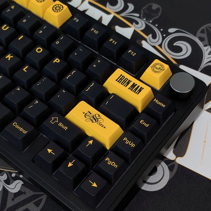 MKB Marvel Iron Man Keycap Set
