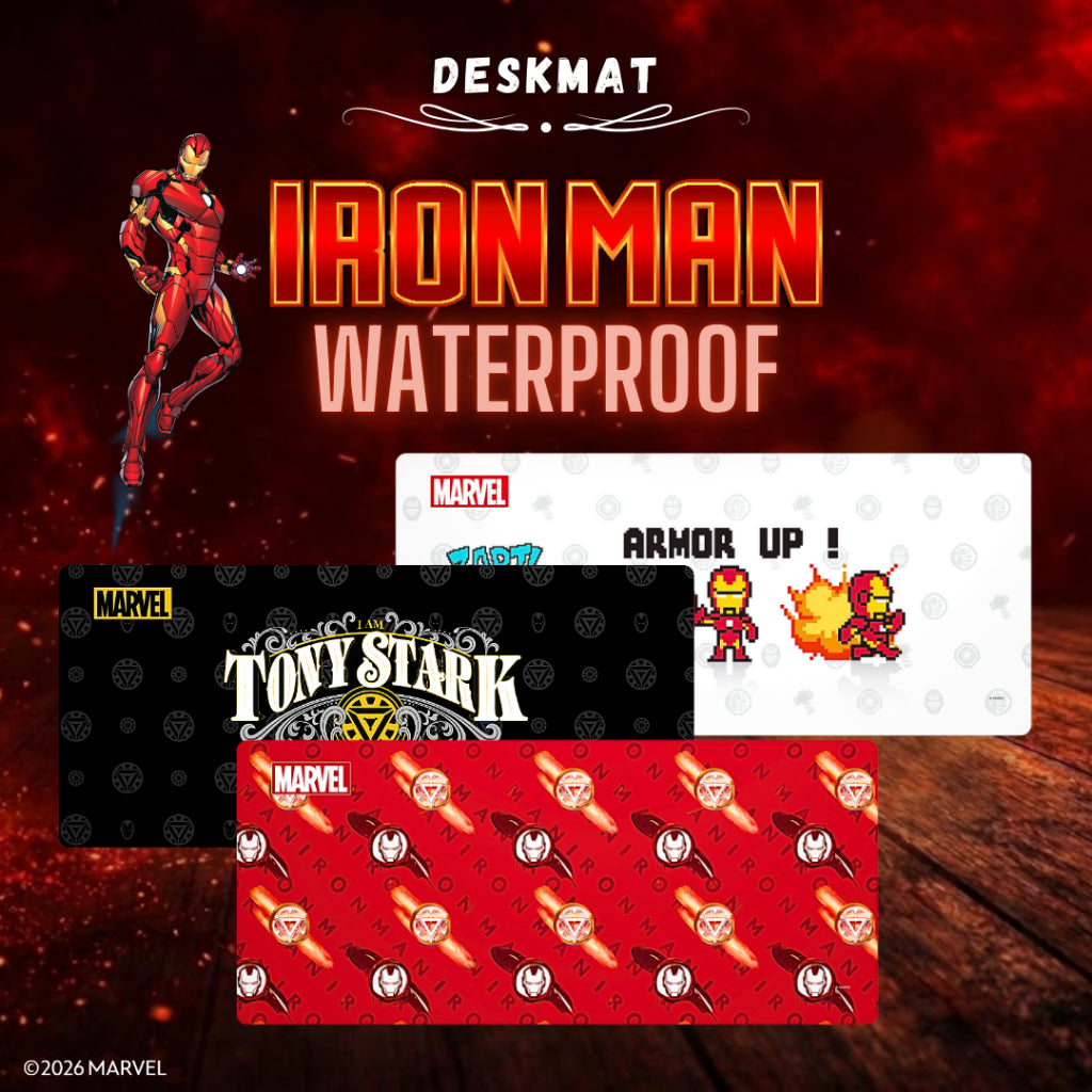 MKB Marvel Iron Man Deskmat