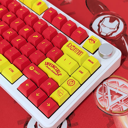 MKB Marvel Iron Man Keycap Set