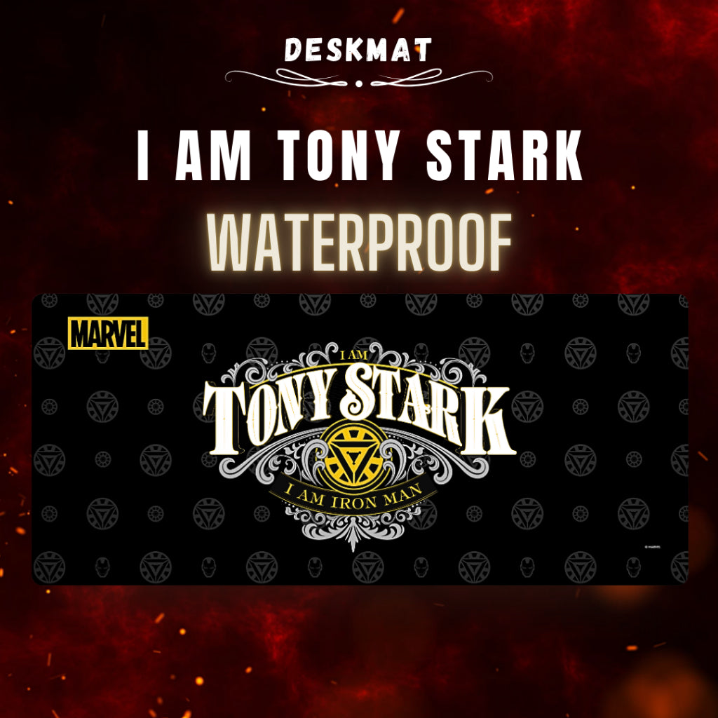 MKB Marvel Iron Man Deskmat