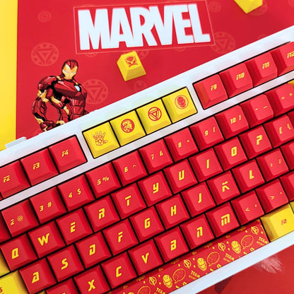 MKB Marvel Iron Man Keycap Set