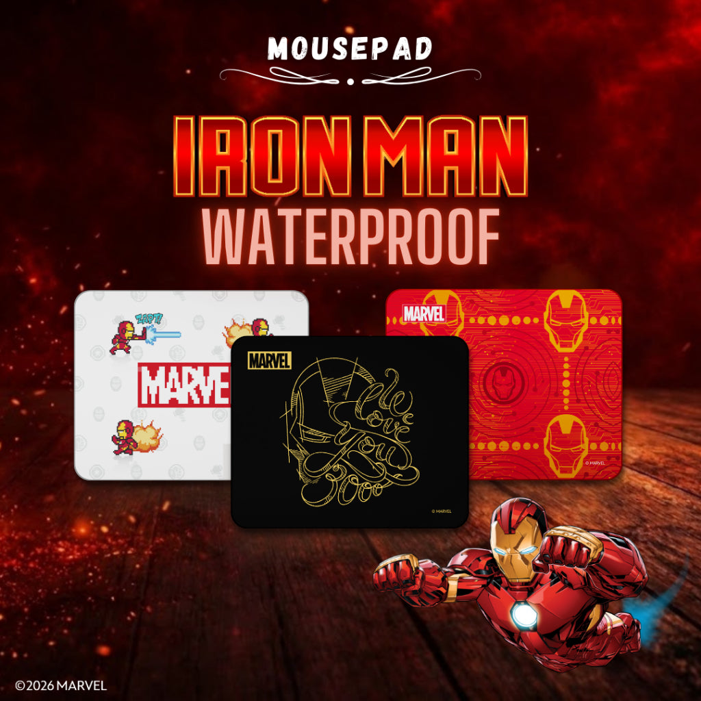 MKB Marvel Iron Man Mousepad