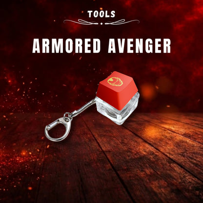 MKB Marvel Iron Man Switch Keychain