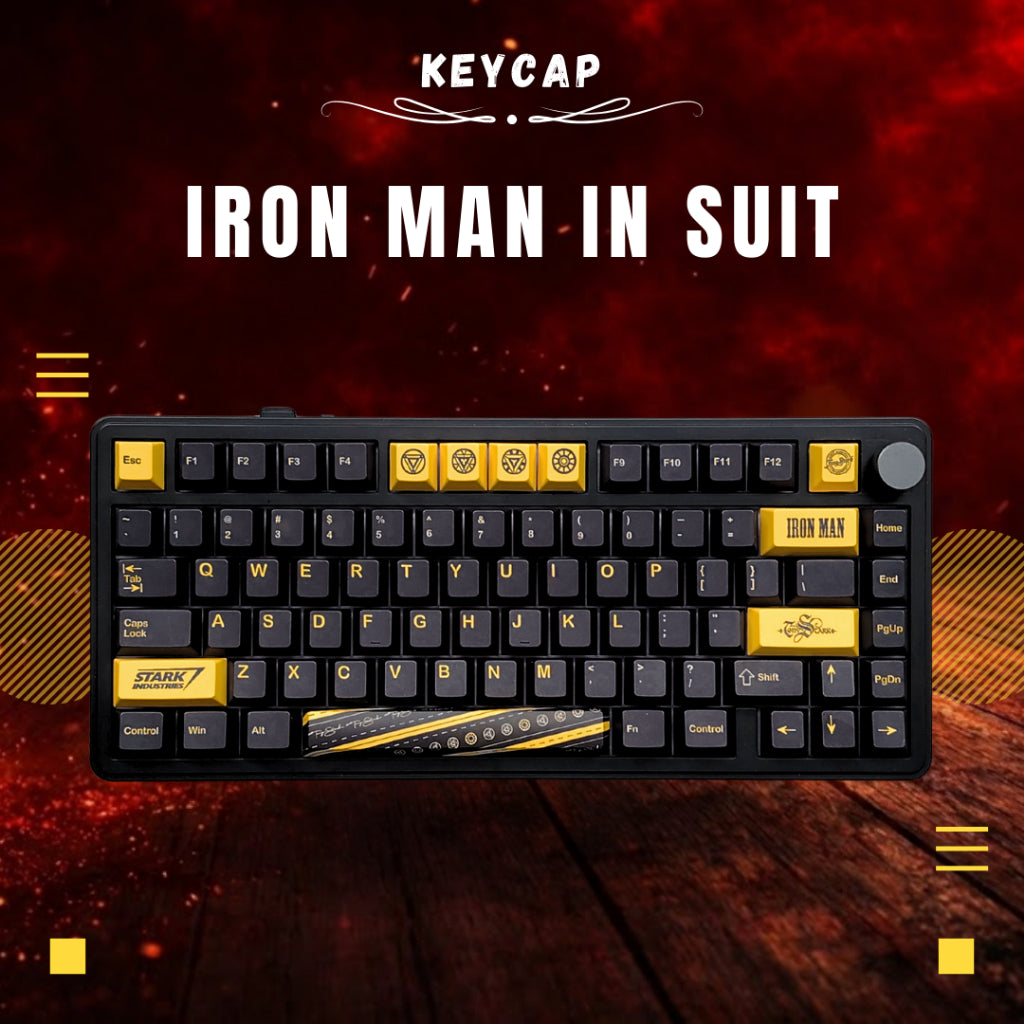 MKB Marvel Iron Man Keycap Set