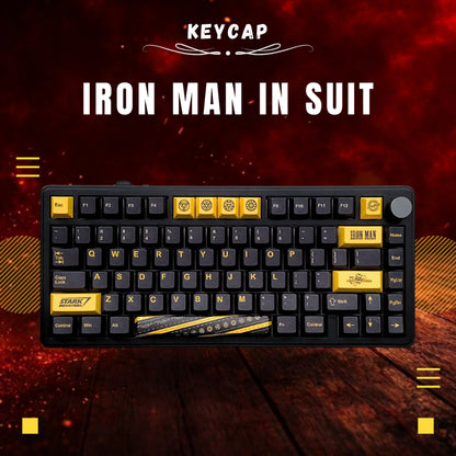 MKB Marvel Iron Man Keycap Set