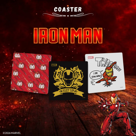 MKB Marvel Iron Man Coaster