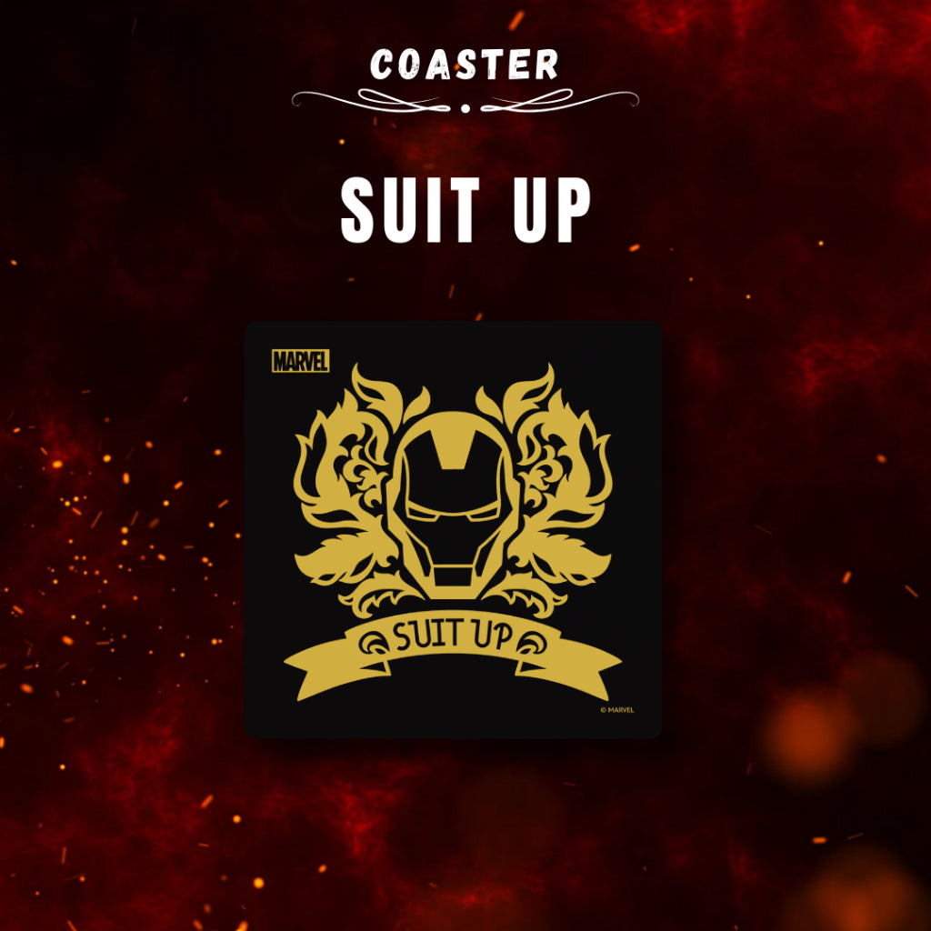 MKB Marvel Iron Man Coaster
