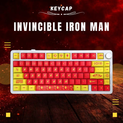 MKB Marvel Iron Man Keycap Set