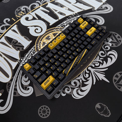MKB Marvel Iron Man Keycap Set