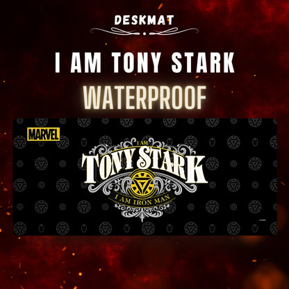 MKB Marvel Iron Man Deskmat