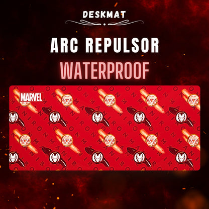 MKB Marvel Iron Man Deskmat