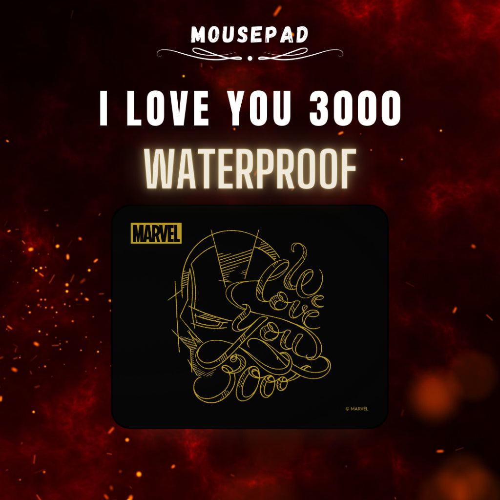 MKB Marvel Iron Man Mousepad