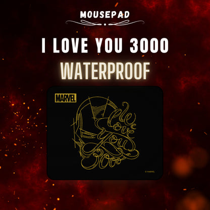 MKB Marvel Iron Man Mousepad