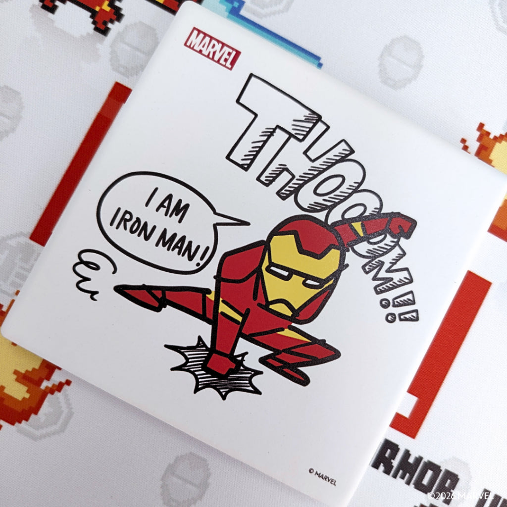 MKB Marvel Iron Man Coaster