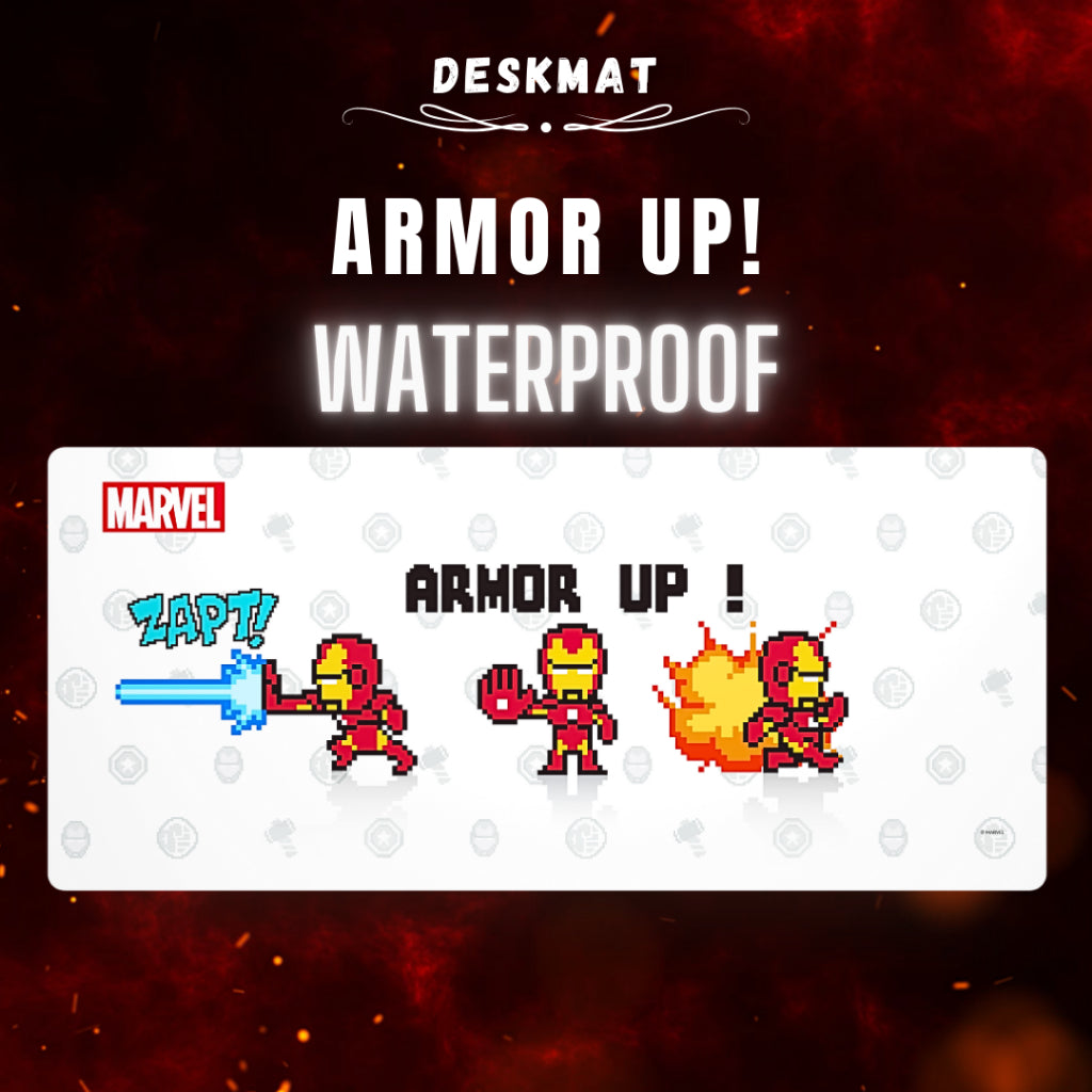 MKB Marvel Iron Man Deskmat