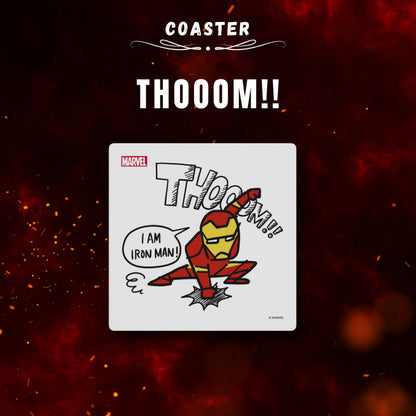 MKB Marvel Iron Man Coaster