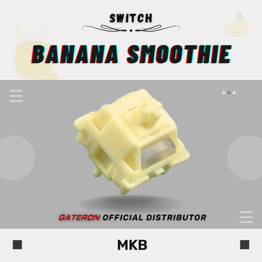 Gateron Banana Smoothie