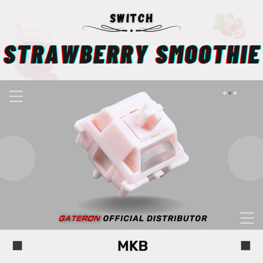 Gateron Strawberry Smoothie