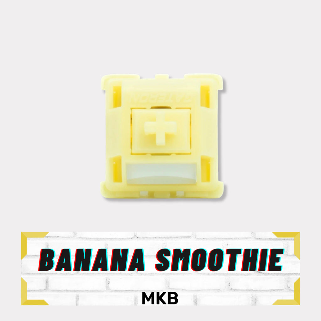 Gateron Banana Smoothie