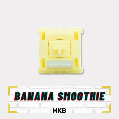 Gateron Banana Smoothie