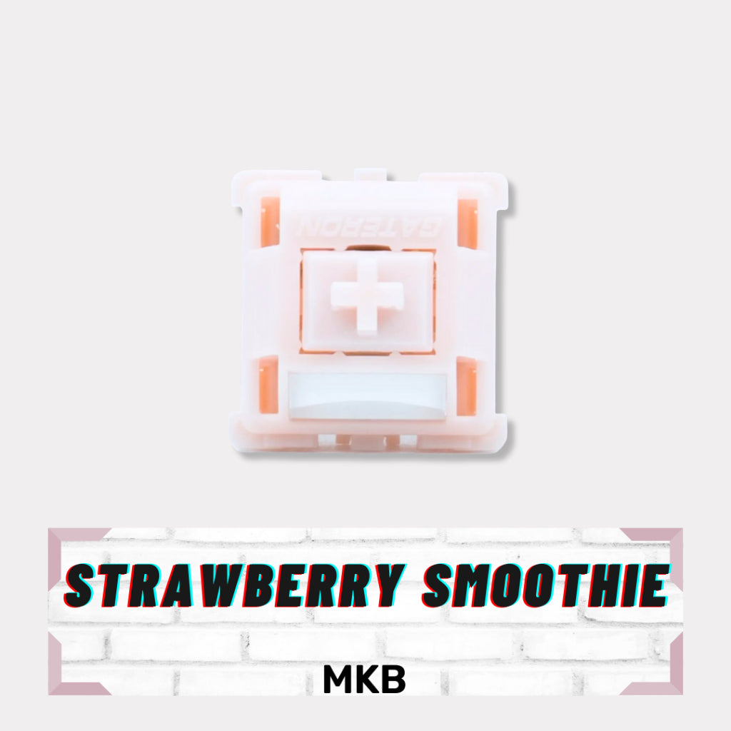 Gateron Strawberry Smoothie