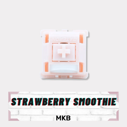 Gateron Strawberry Smoothie