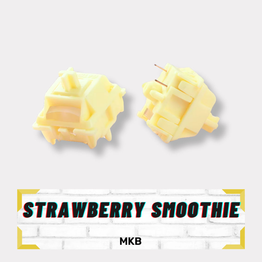 Gateron Banana Smoothie