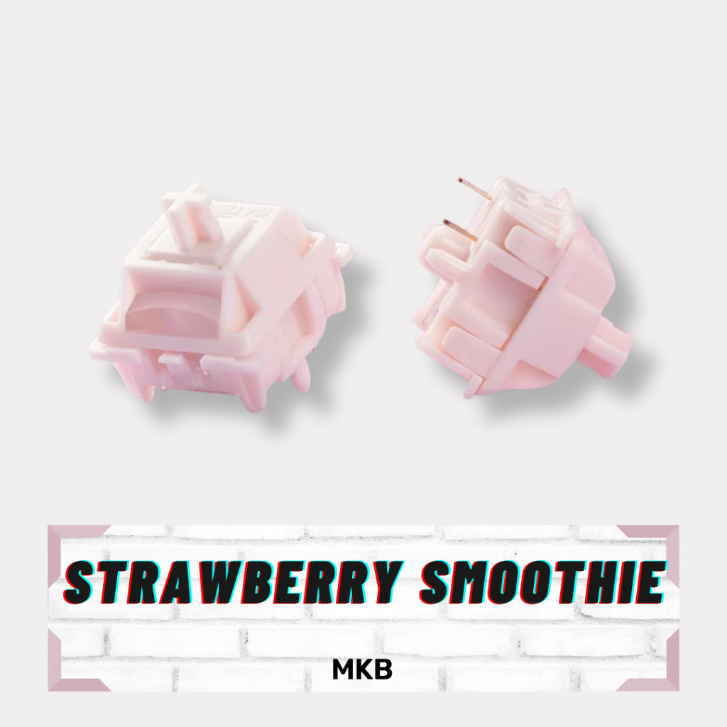 Gateron Strawberry Smoothie
