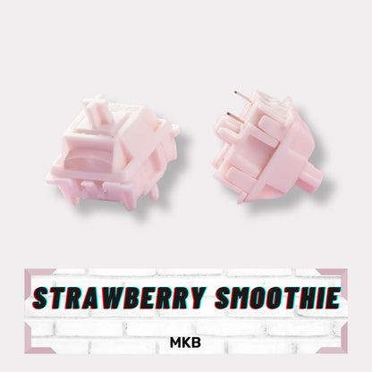 Gateron Strawberry Smoothie