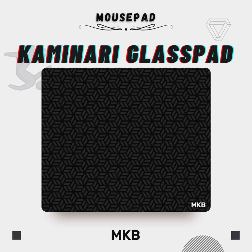 MKB Kaminari Glass Mousepad