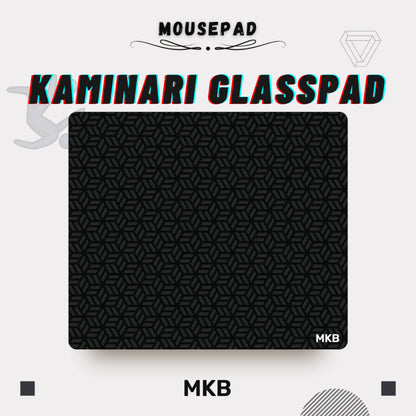 MKB Kaminari Glass Mousepad