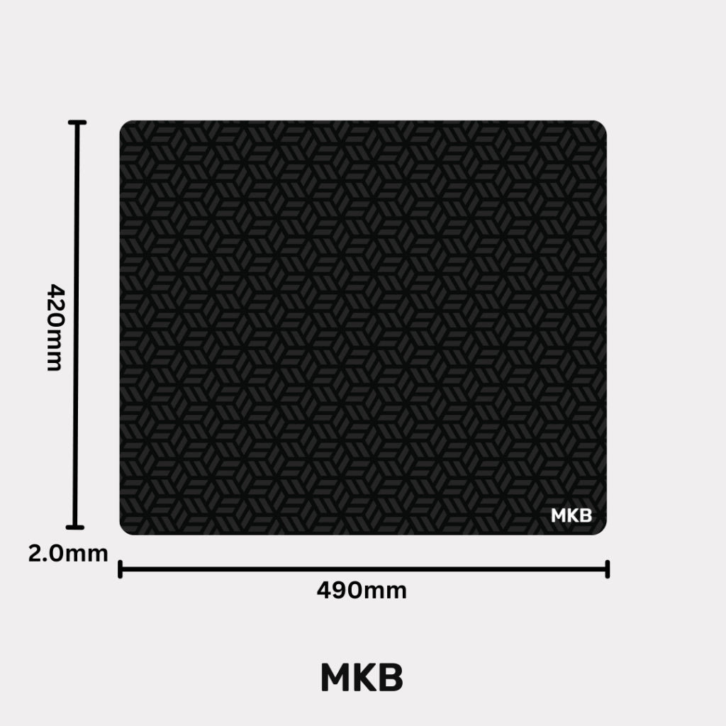 MKB Kaminari Glass Mousepad