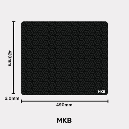 MKB Kaminari Glass Mousepad