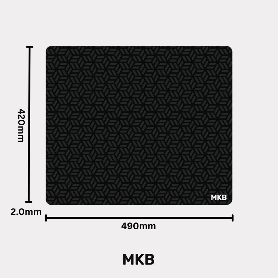 Glasspad – MKB